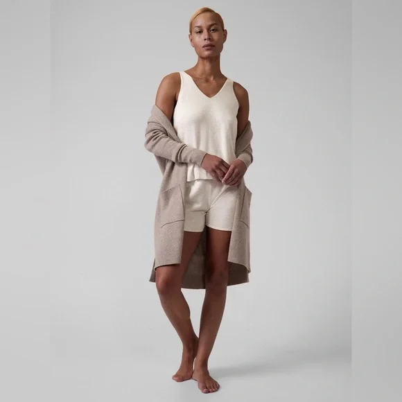 NWT ATHLETA Daydream Sweater Sleep Tank. Size S - Picture 2 of 8